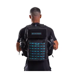 Plecak sportowy Built For Athletes Hero Large Backpack 45 l - black / aqua