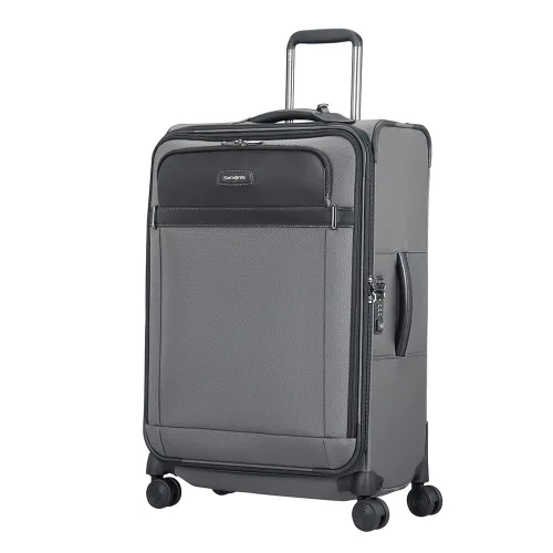 Walizka średnia poszerzana Lite DLX SP Samsonite - grey