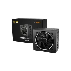 Zasilacz be quiet! Pure Power 13 M 550W 80+ Gold Czarny