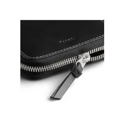 Кошелек Bellroy Folio Piccolo, кожаный, черный