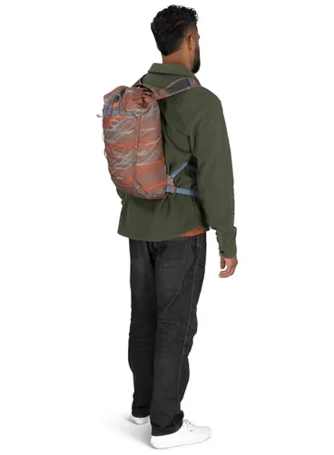 Plecak sportowy Osprey Daylite Cinch - moody burgundy