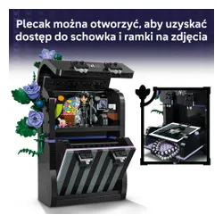 LEGO 76787 Wednesday Plecak Wednesday