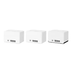 Router MERCUSYS Halo H85X 2.4 / 5 GHz (DualBand), Wi-Fi Mesh (3 szt.)