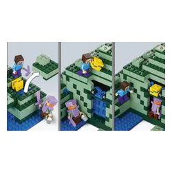 Конструктор Lego Minecraft Подводная крепость (21136)