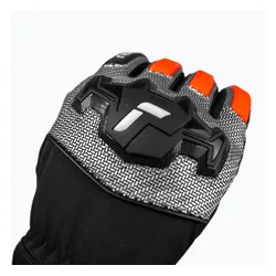 Rękawice narciarskie męskie Reusch Worldcup Warrior R-Tex XT black/silver/fluo red