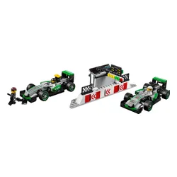 Конструктор Lego Speed Champions Команда Формулы 1 Mercedes AMG Petronas (75883)