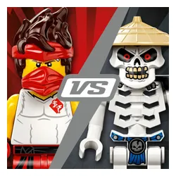 LEGO Ninjago Epicki zestaw bojowy - Kai kontra Szkielet 71730