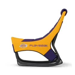 Fotel Playseat® Champ NBA-LA Lakers Gamingowy do 122kg Tkanina Żółto-niebieski