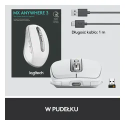 Myszka Logitech MX Anywhere 3 - szary