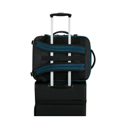 Рюкзак American Tourister Take2Cabin M 15.6" - синий гавань