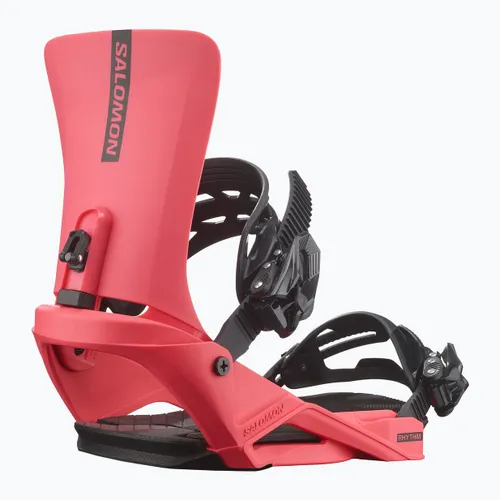 Wiązania snowboardowe Salomon Rhythm calypso coral