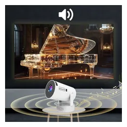 Projektor ZENWIRE K400 HD (1024 x 600), 260 ANSI lumen, WiFi, Bluetooth