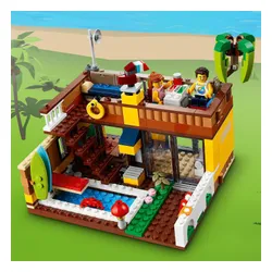 LEGO Creator Sörfçü Plaj evi (31118)