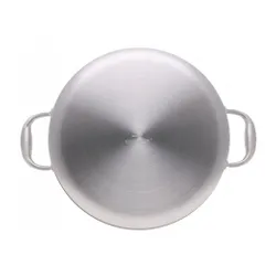 Garnek stalowy niski z powłoką nieprzywierającą plaster miodu 28cm 4l 2029