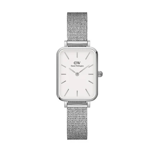 Часы Daniel Wellington Quadro DW00100438 Серебристый