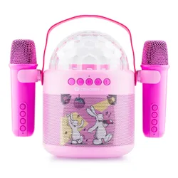 Głośnik mobilny GOGEN Bob Disco Dla Dzieci Różowy