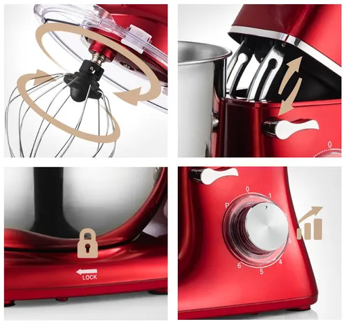 Robot kuchenny planetarny MOZANO Kitchen Assistent 1400W