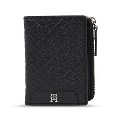 Мужской кошелек Tommy Hilfiger Th Monogram Bifold With Zip Am0am11933 Black BDS