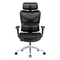 Fotel DIABLO CHAIRS V-Commander Czarny