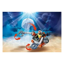 Playmobil Zestaw z figurkami 71860 Poszukiwania skarbu łodzią podwodną