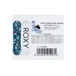 Zestaw snowboardowy Roxy Poppy Package (deska + wiązanie Poppy Speed Strap) - Długość (cm) - 90