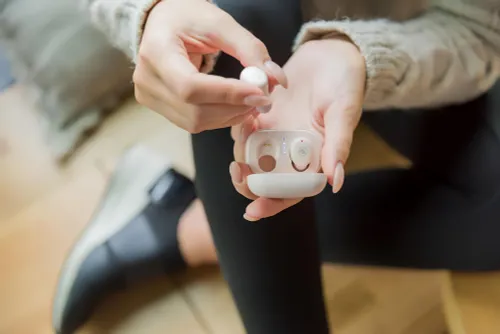 Słuchawki dokanałowe GOGEN Crew Evo 2  Różowy