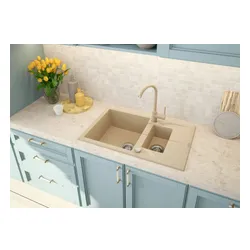 Bateria DEANTE Nemezja BEN 762M Piaskowy