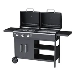Grill gazowo-węglowy ACTIVA Combo III