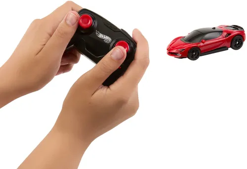 Samochód zdalnie sterowany Hot Wheels RC Ferrari SF90 Stradale Assetto Fiorano JGD09
