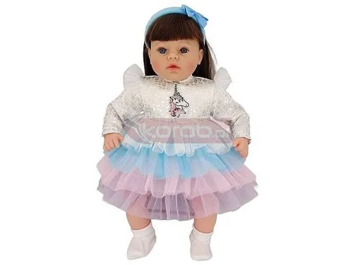 Lalka dziewczynka 45cm z polskim dźwiękiem