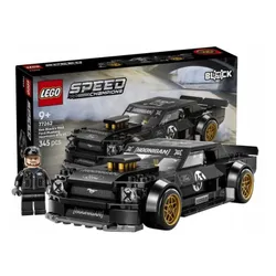 LEGO SPEED CHAMPIONS 77262 1965 Ford Mustang Hoonicorn V1 Kena Blocka