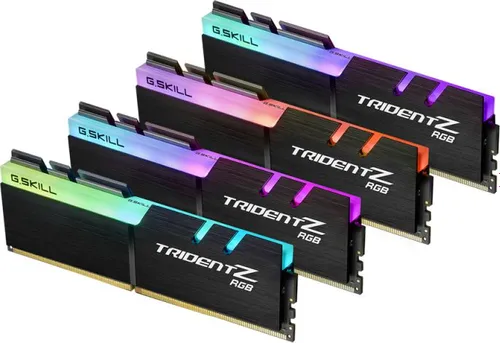 Pamięć G.Skill Trident Z RGB, DDR4, 64 GB, 3600MHz, CL17 (F4-3600C17Q-64GTZR)