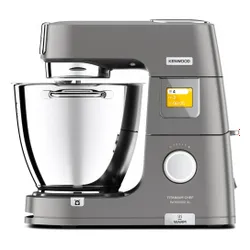 Robot kuchenny planetarny KENWOOD KWL90.244SI Titanium Chef Patissier XL 1400W z wagą i funkcją podgrzewania (2 misy)