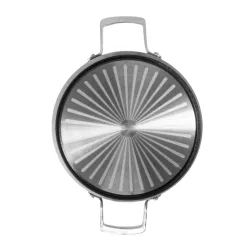 MONETA Armonia 4,5 l - garnek aluminiowy z pokrywką