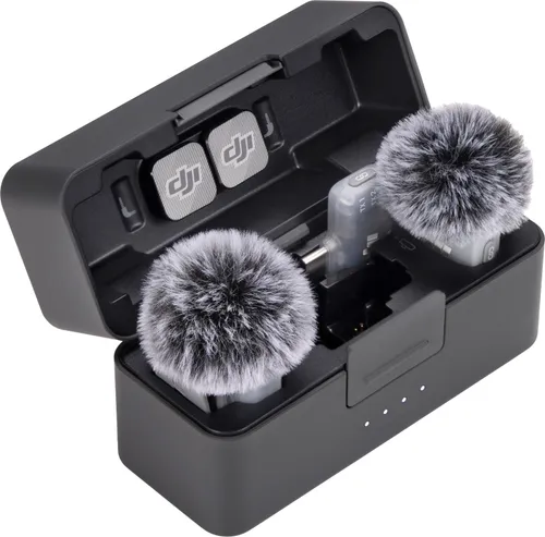 System bezprzewodowy DJI Mic Mini 2 (2 TX + 1 Mobile RX + Etui ładujące)