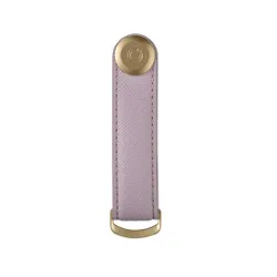 Skórzane etui na klucze Orbitkey Saffiano - lilac