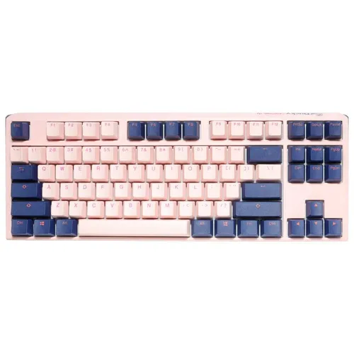 Klawiatura mechaniczna Ducky One 3 Fuji TKL - Cherry MX Silen Red