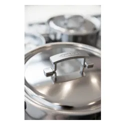 Garnek Demeyere Industry 5 40850-669-0 Indukcja Stal nierdzewna 5,2l