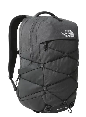 Kentsel sırt çantası The North Face Borealis-asfalt gri ışık ısıtıcısı / TNF black