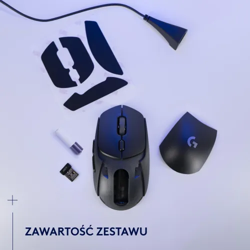 Myszka gamingowa Logitech G309 Lightspeed Czarny