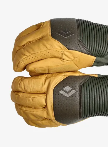 Rękawice narciarskie Black Diamond Impulse Gloves - beeswax/walnut