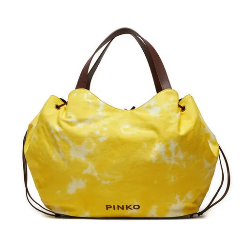 Сумка Pinko Pagoda Extra Shopper PE 24 PLTT 102911 A1MB Yellow