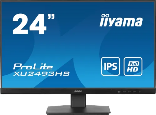 Monitor iiyama ProLite XU2493HS-B6 24" Full HD IPS 100Hz 0,5ms MPRT