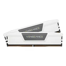 Pamięć RAM Corsair Vengeance DDR5 32GB (2x 16GB) 5200 CL40 (biały)