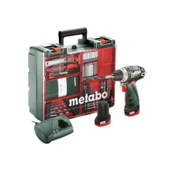 Metabo PowerMaxx Akülü Matkap BS Seti