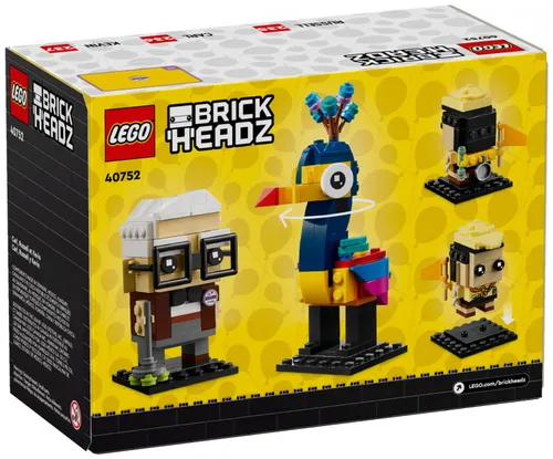 LEGO BrickHeadz 40752 Carl, Russell i Kevin