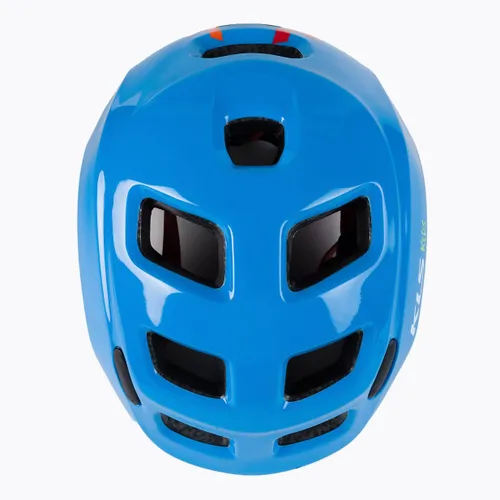 Kask rowerowy dziecięcy Kellys Zigzag 022 blue