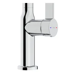 Bateria TEKA Oval 938 116020017 Chrom