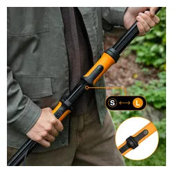 Sekator do gałęzi FISKARS Żyrafa X-Series DualAction 1080131 UPX96