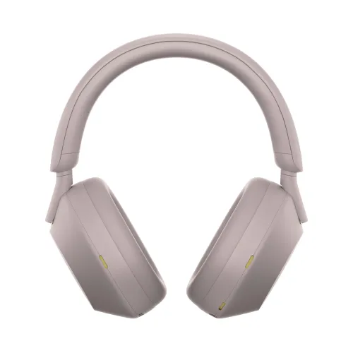 Słuchawki bezprzewodowe Sony WH-1000XM5 ANC Nauszne Bluetooth 5.2 Smoky Pink